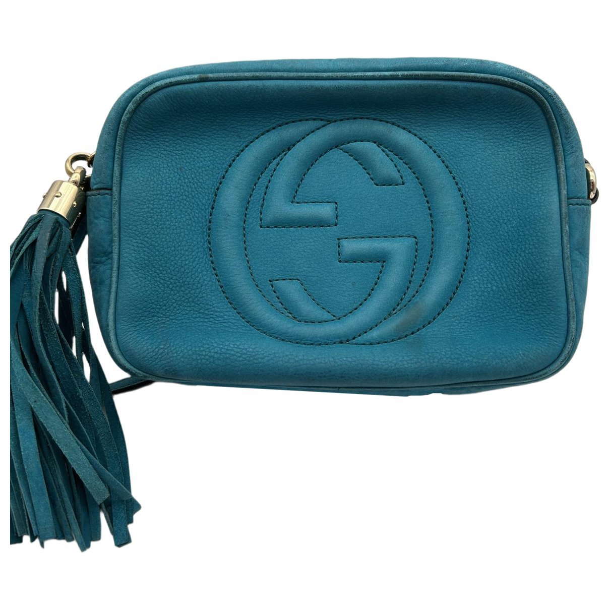 Soho leather crossbody bag
