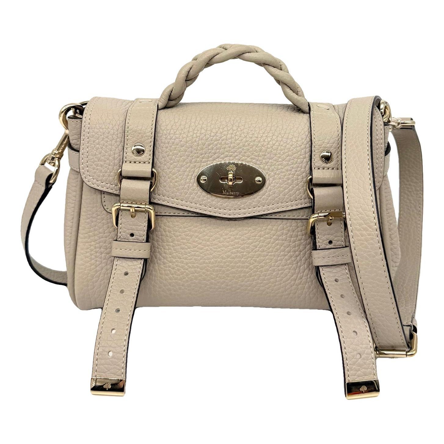 Alexa leather handbag