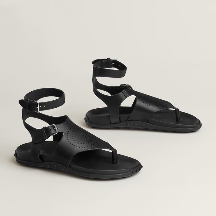 Noir Medor Sandal
