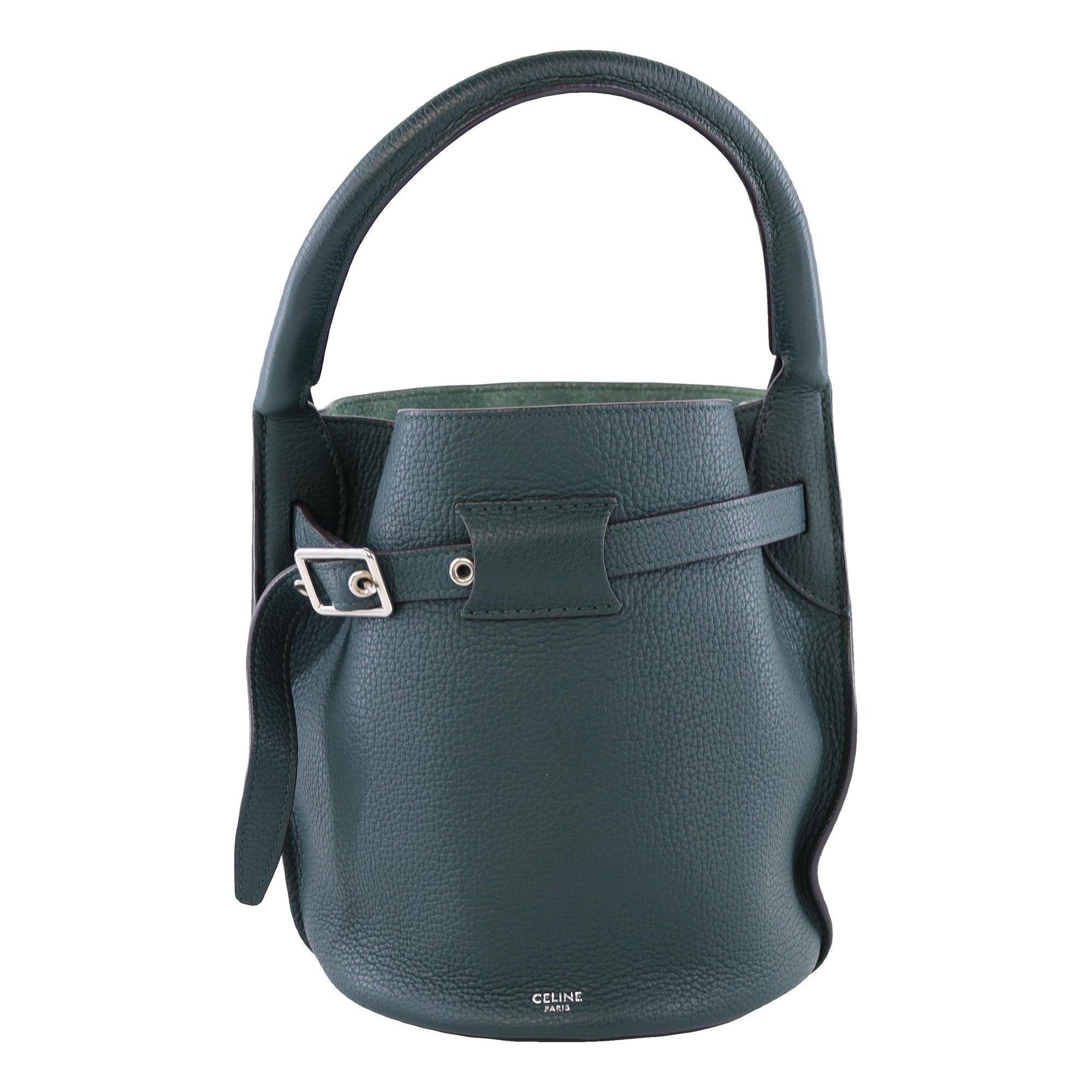Big Bag leather handbag