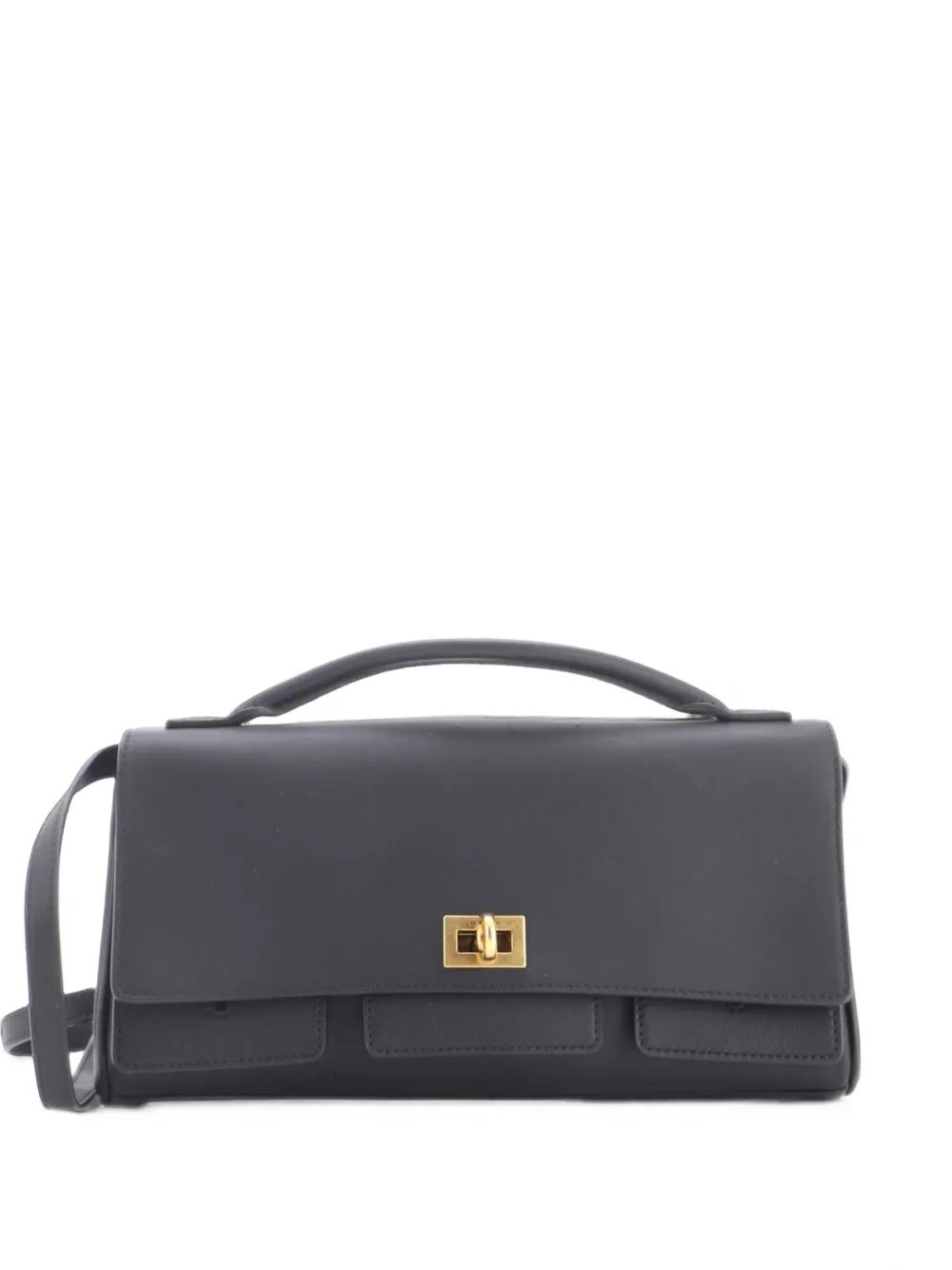 Bel Air Top Handle Flap Leather shoulder bag