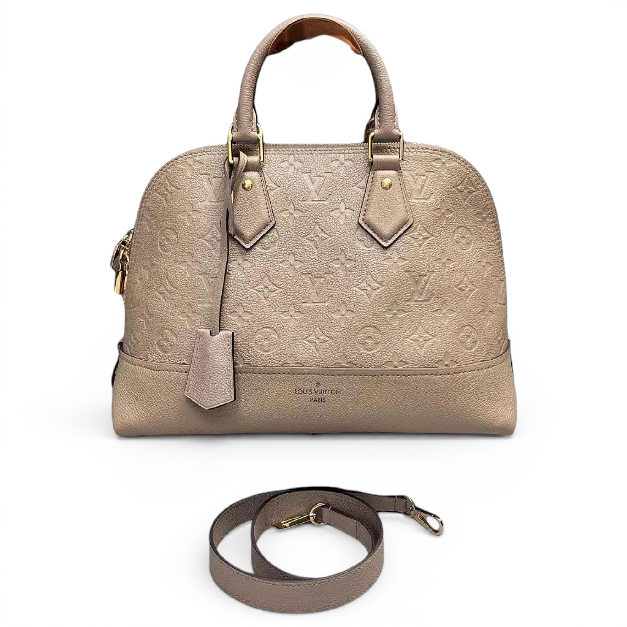 Alma BB leather handbag