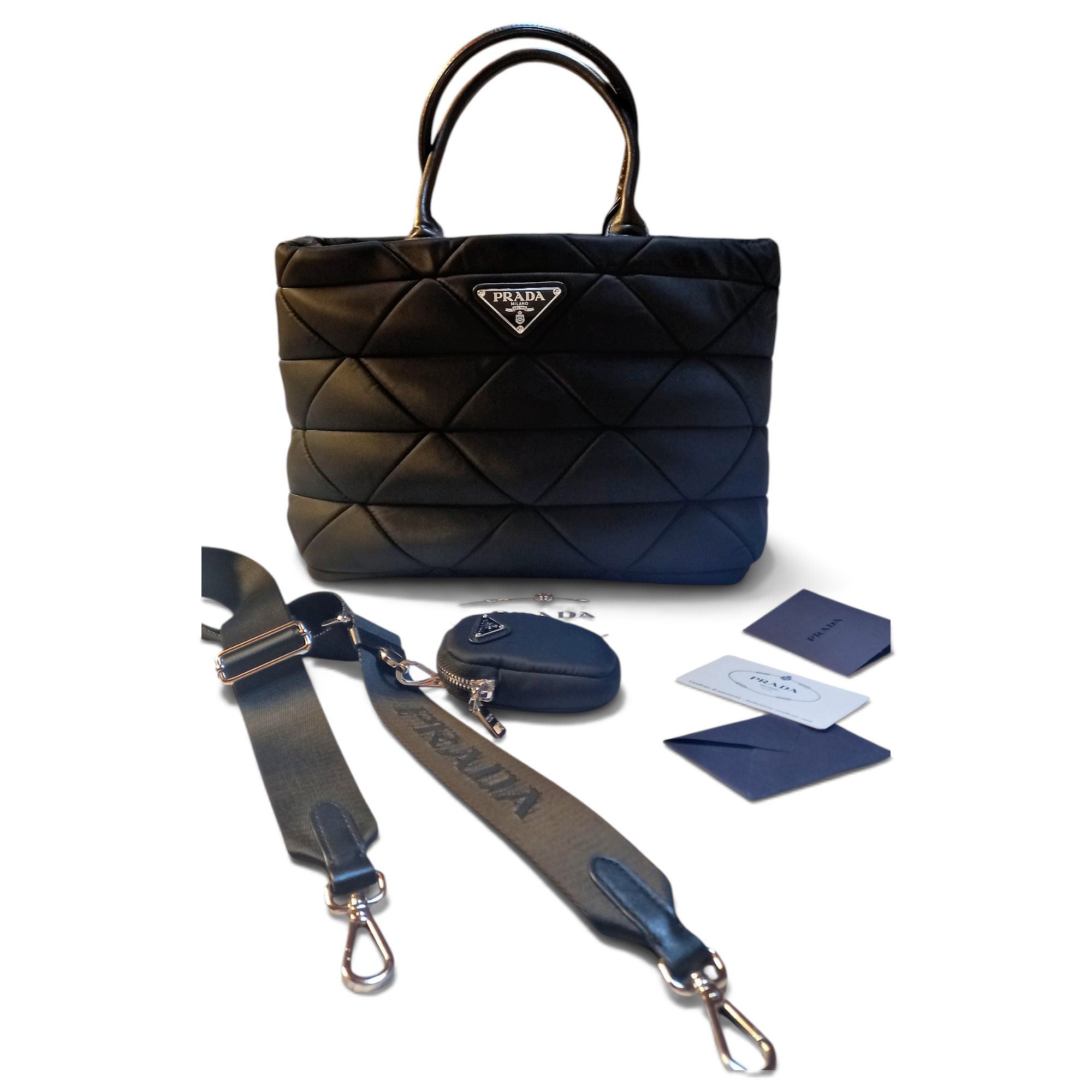 Re-Nylon tote