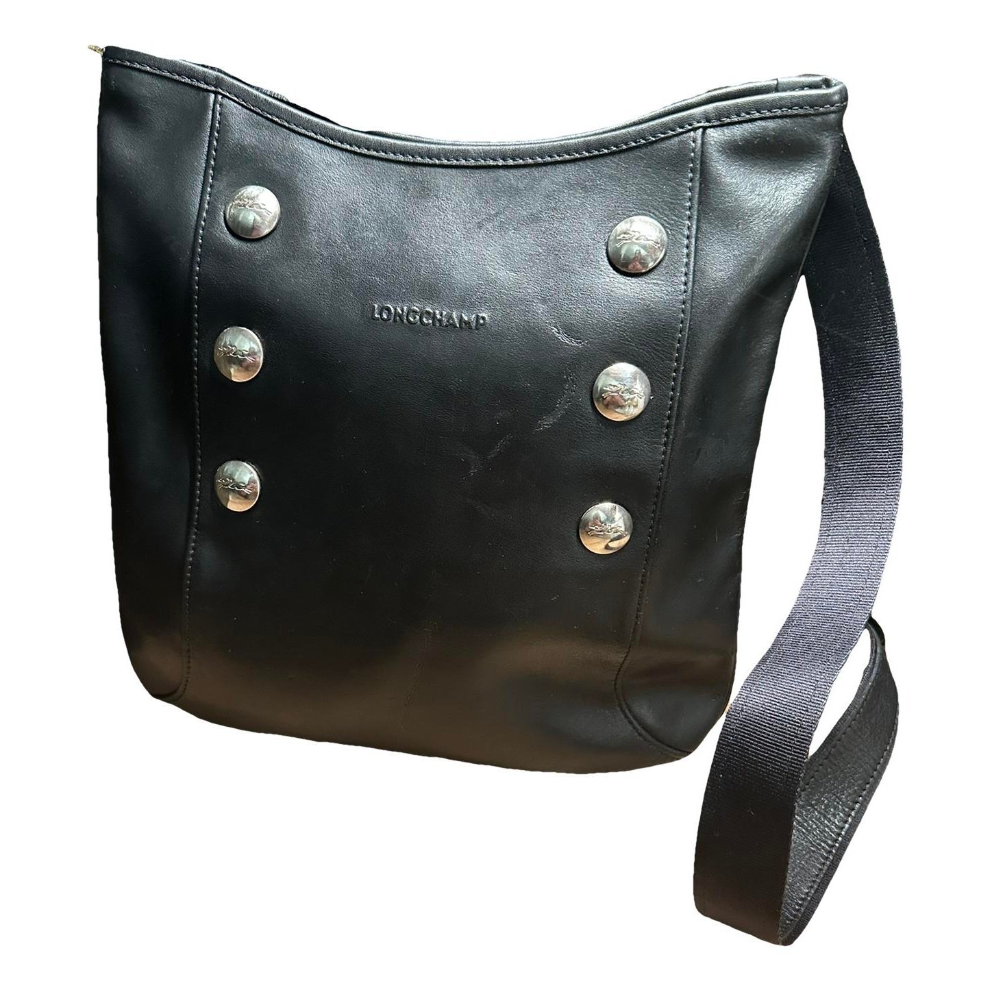 Leather crossbody bag