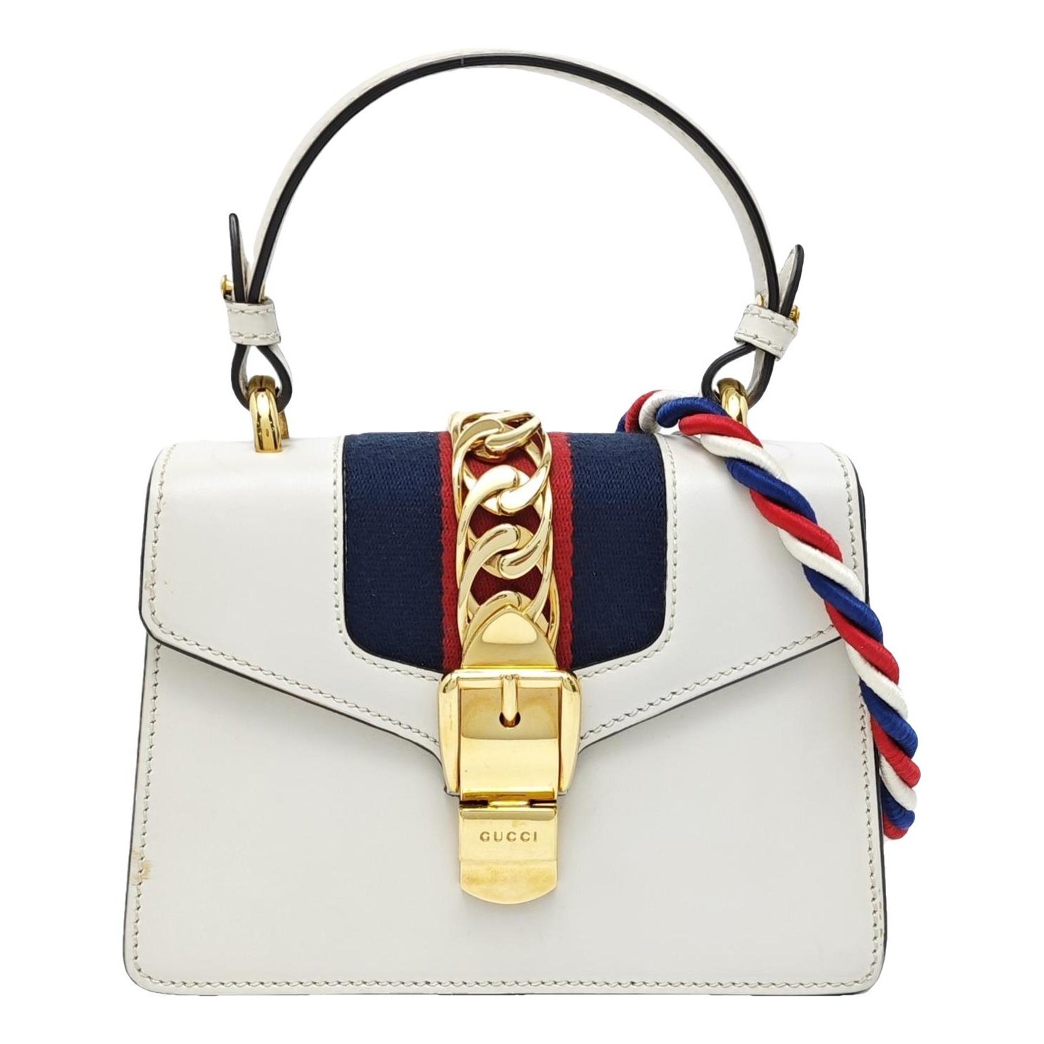 Sylvie leather handbag