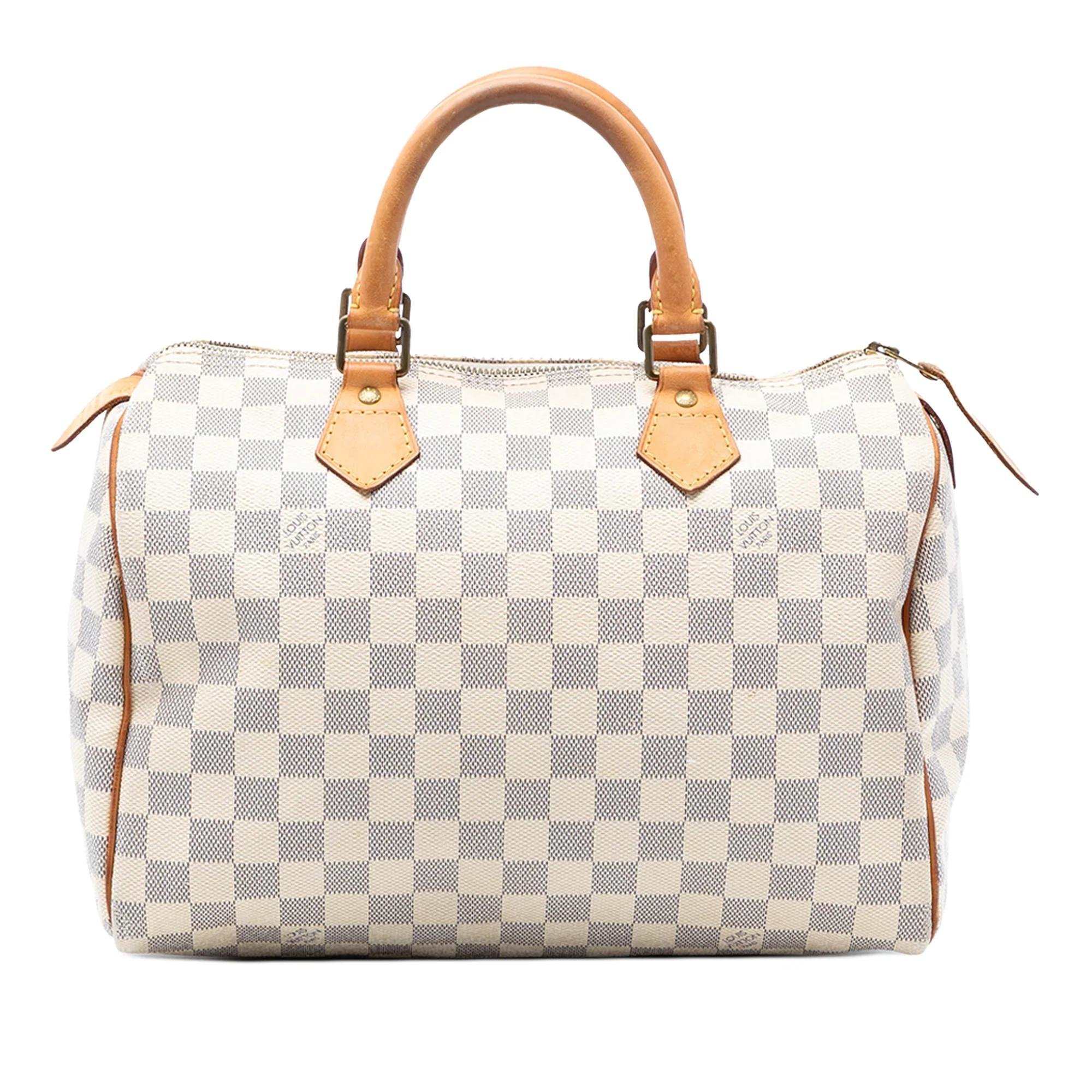 Speedy leather bag