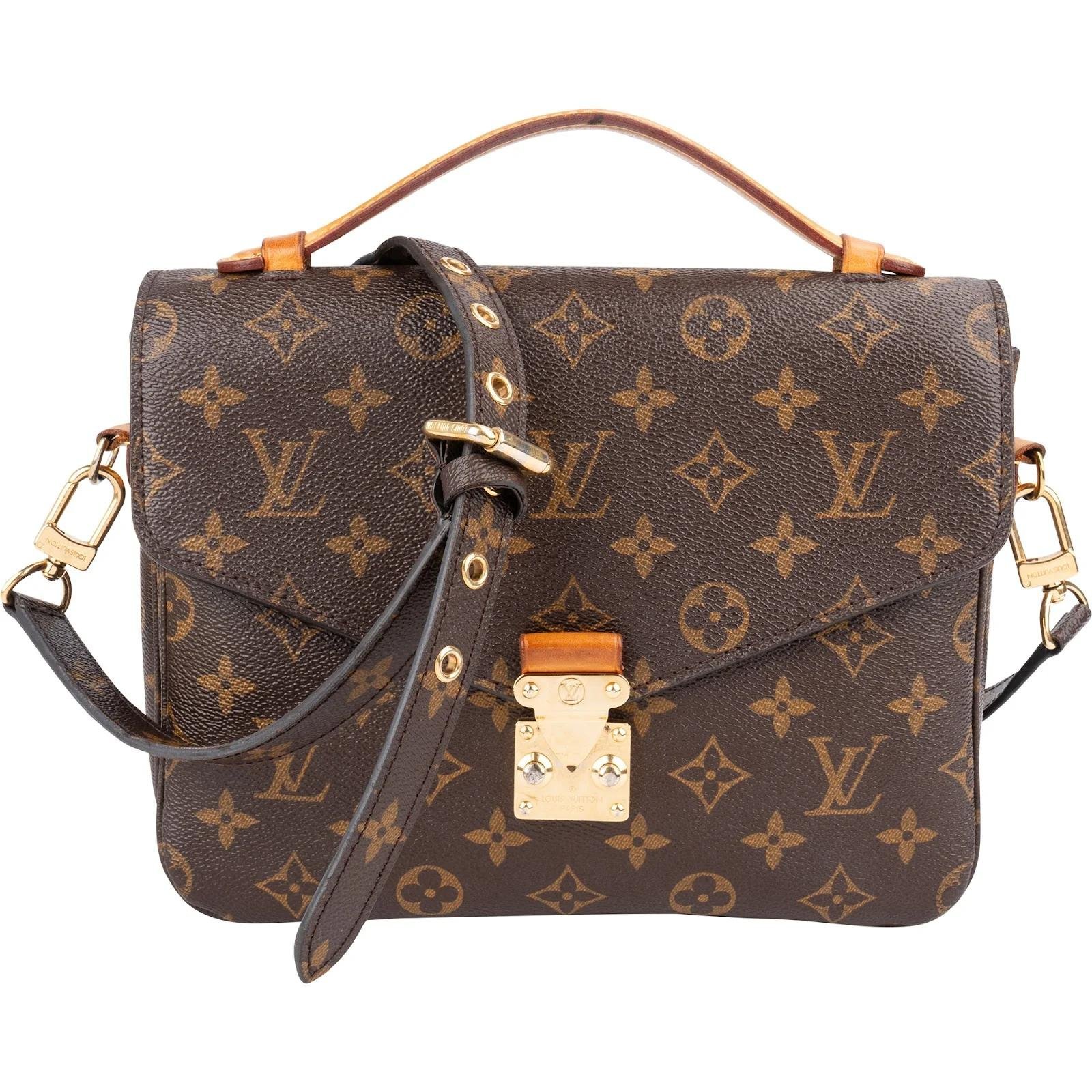 Metis leather handbag