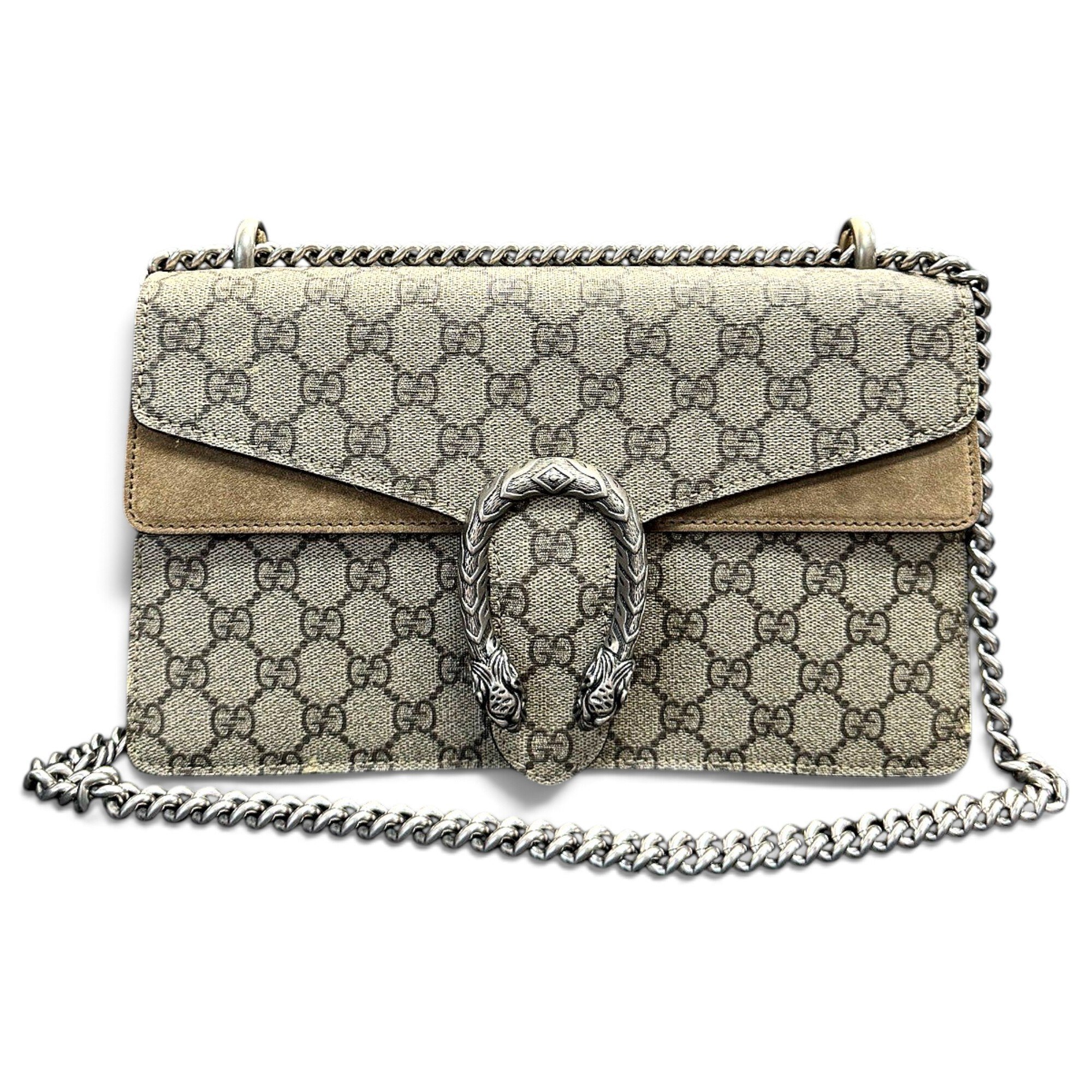 Dionysus leather handbag