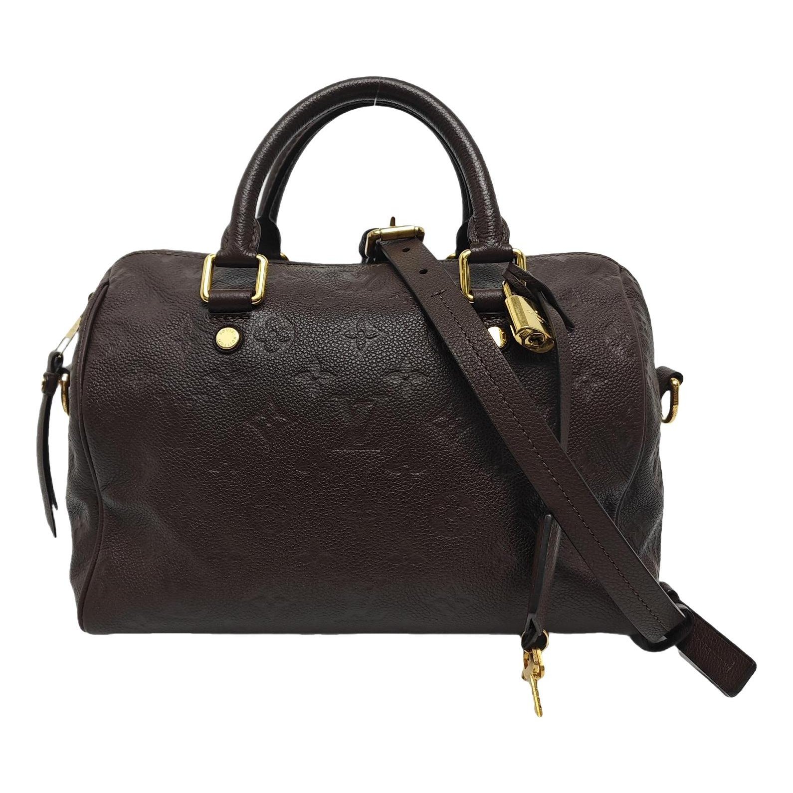 Speedy Doctor 25 leather handbag