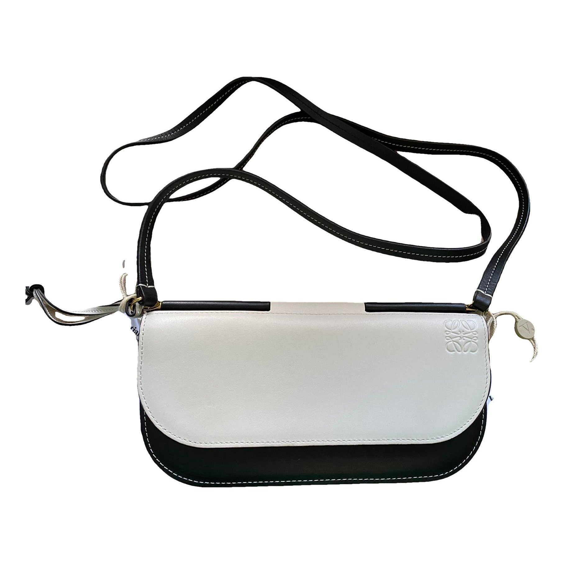Gate leather crossbody bag