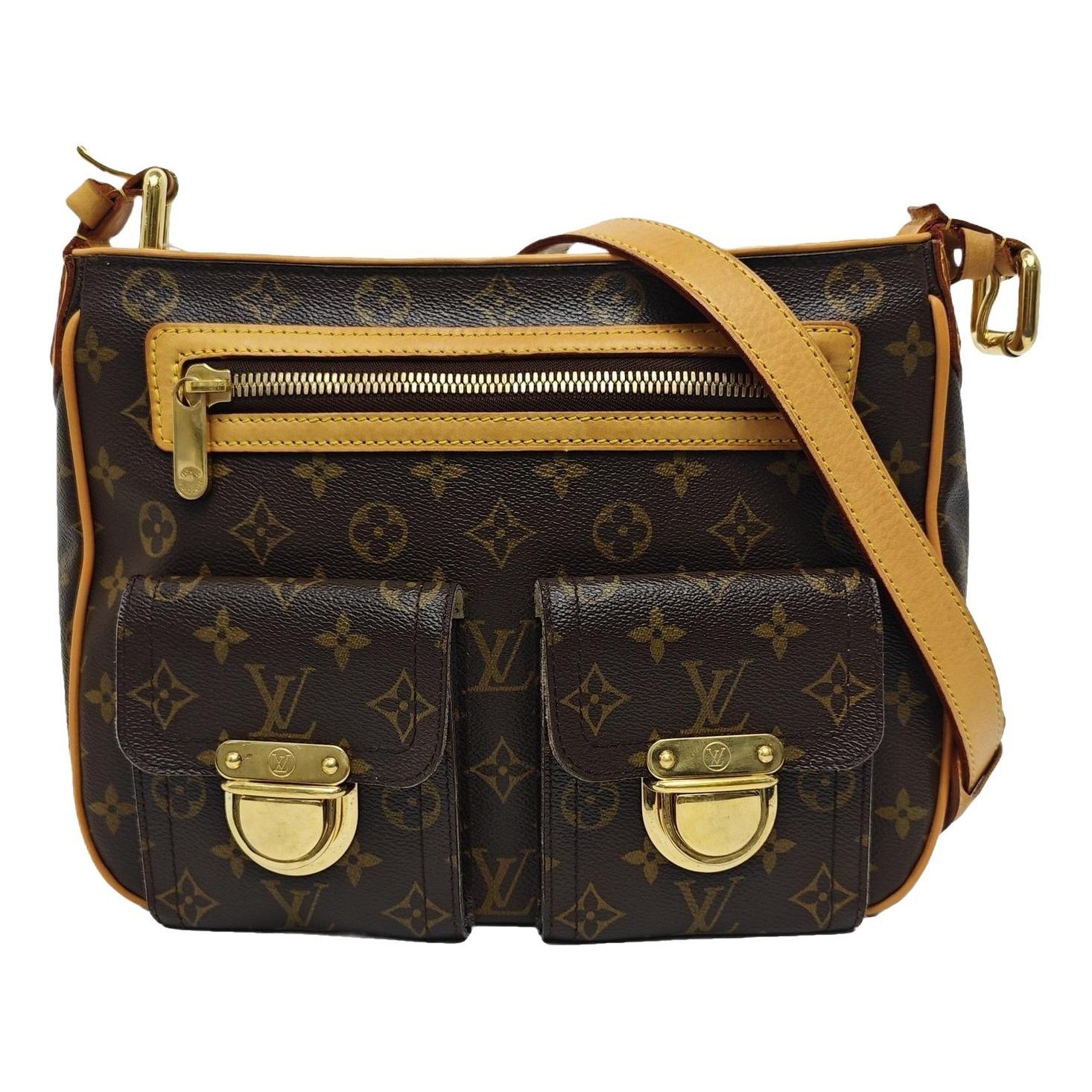 Hudson leather handbag