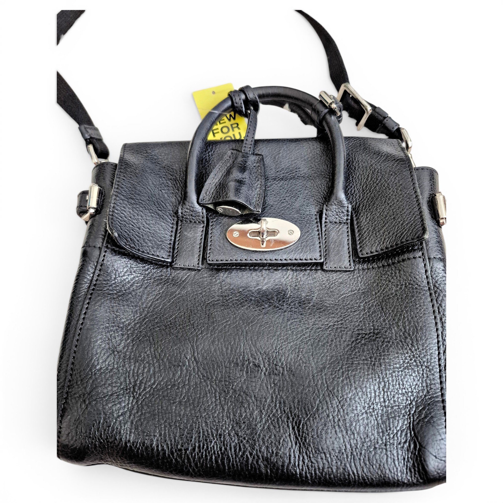 Cara Delevigne leather handbag