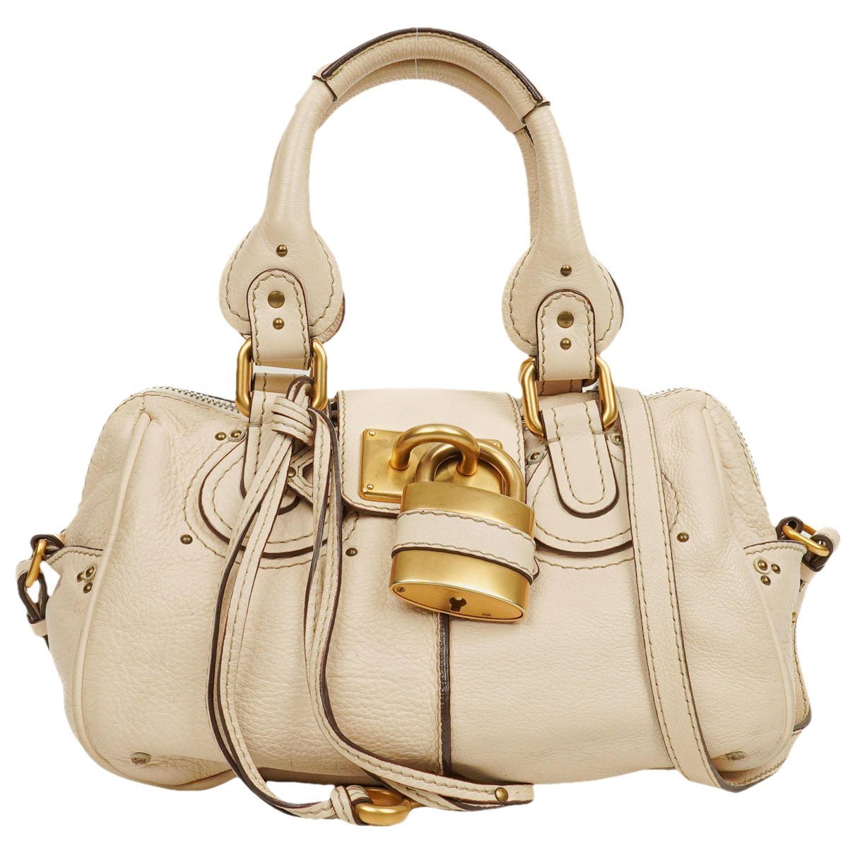 Paddington leather handbag