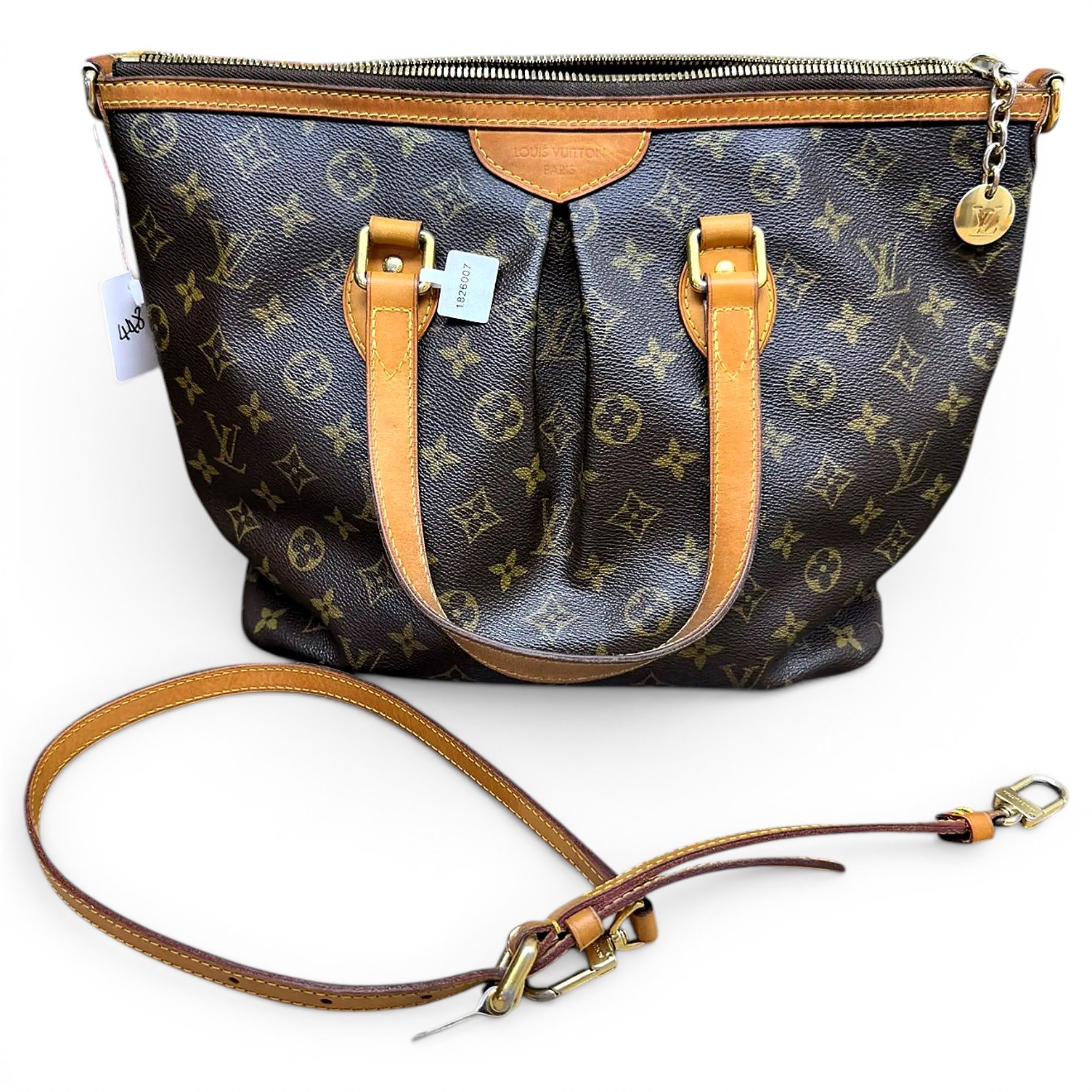 Palermo vinyl handbag