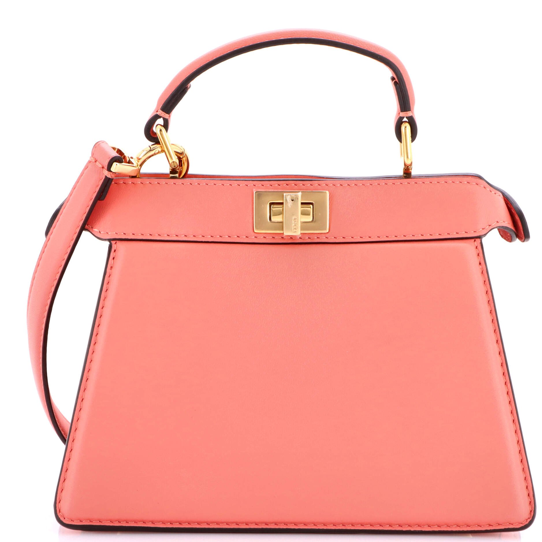 Fendi Peekaboo ISeeU Bag Leather Petite
