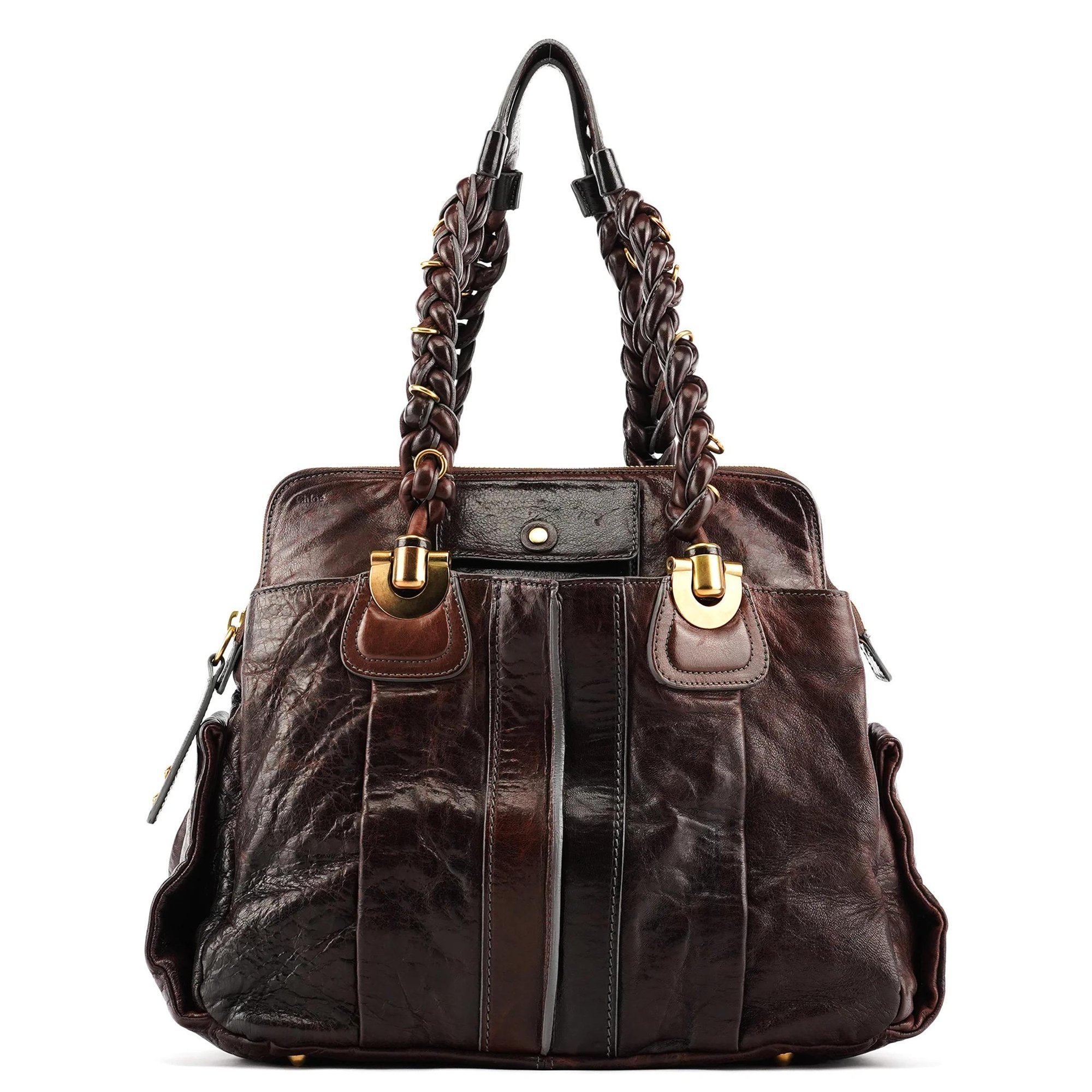Paddington leather tote