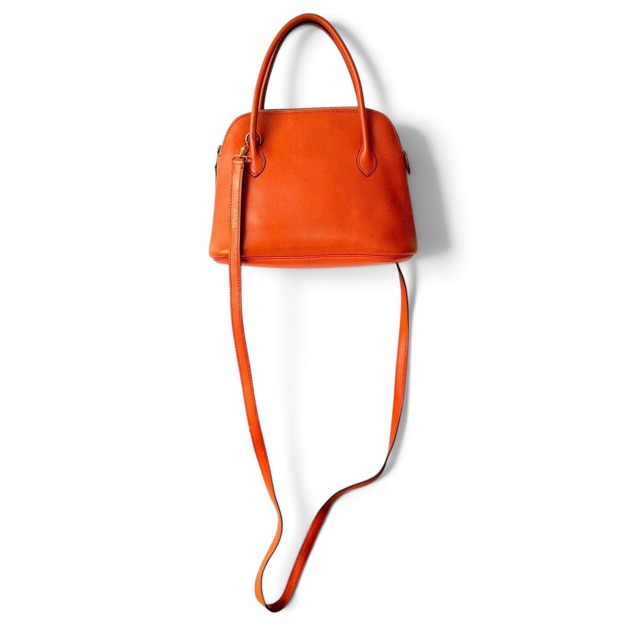 Bolide 1923 leather handbag