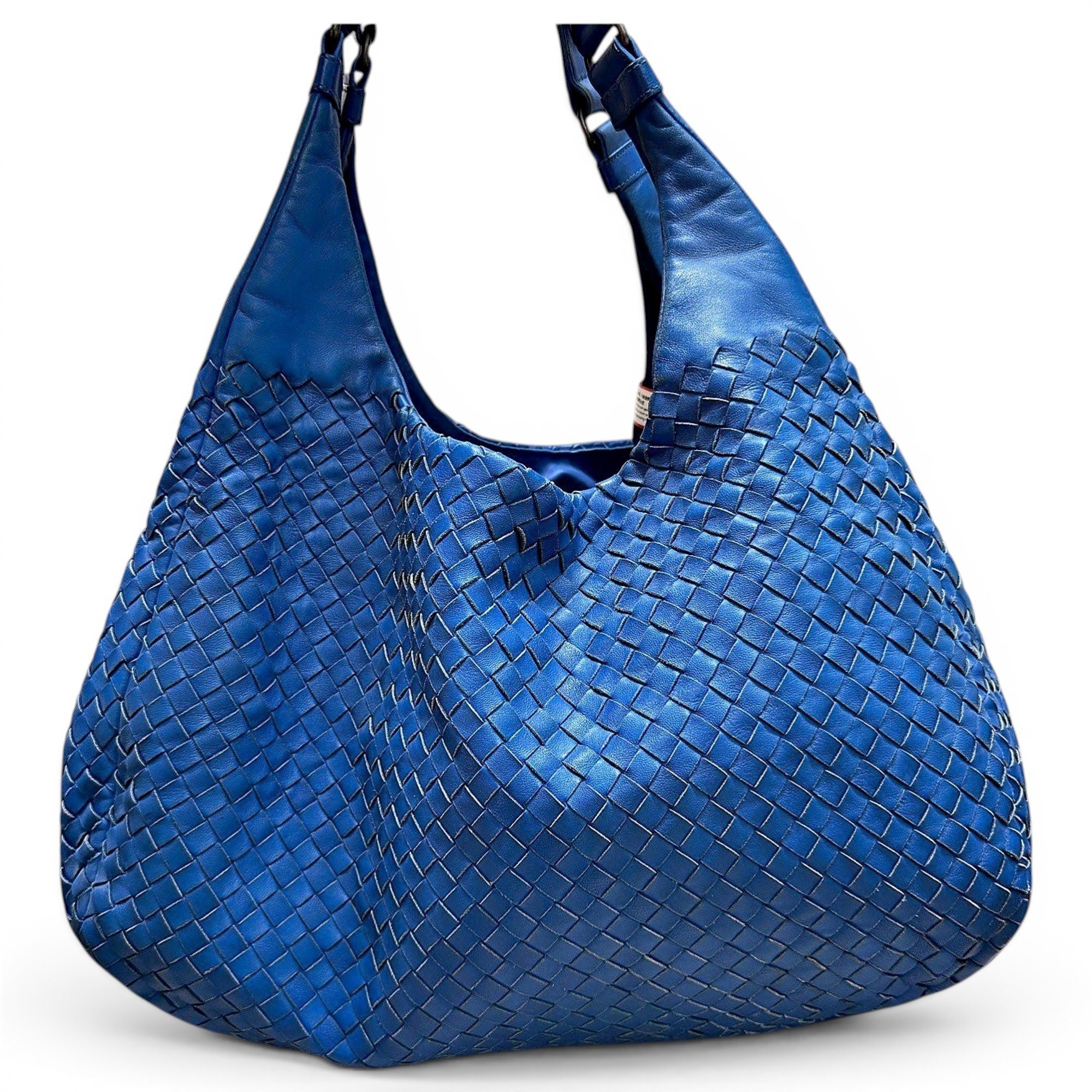 Campana leather handbag