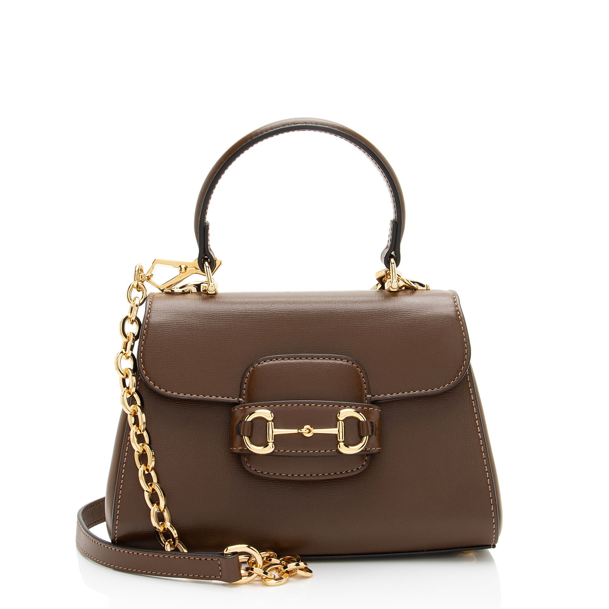Horsebit 1955 leather satchel