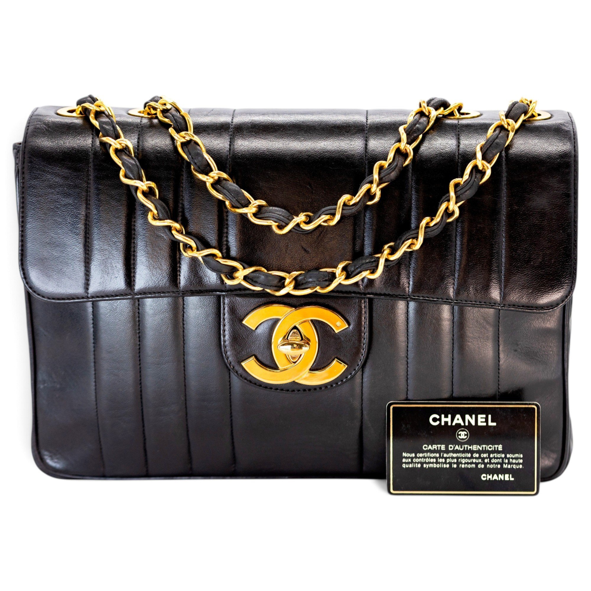 Timeless/Classique leather handbag