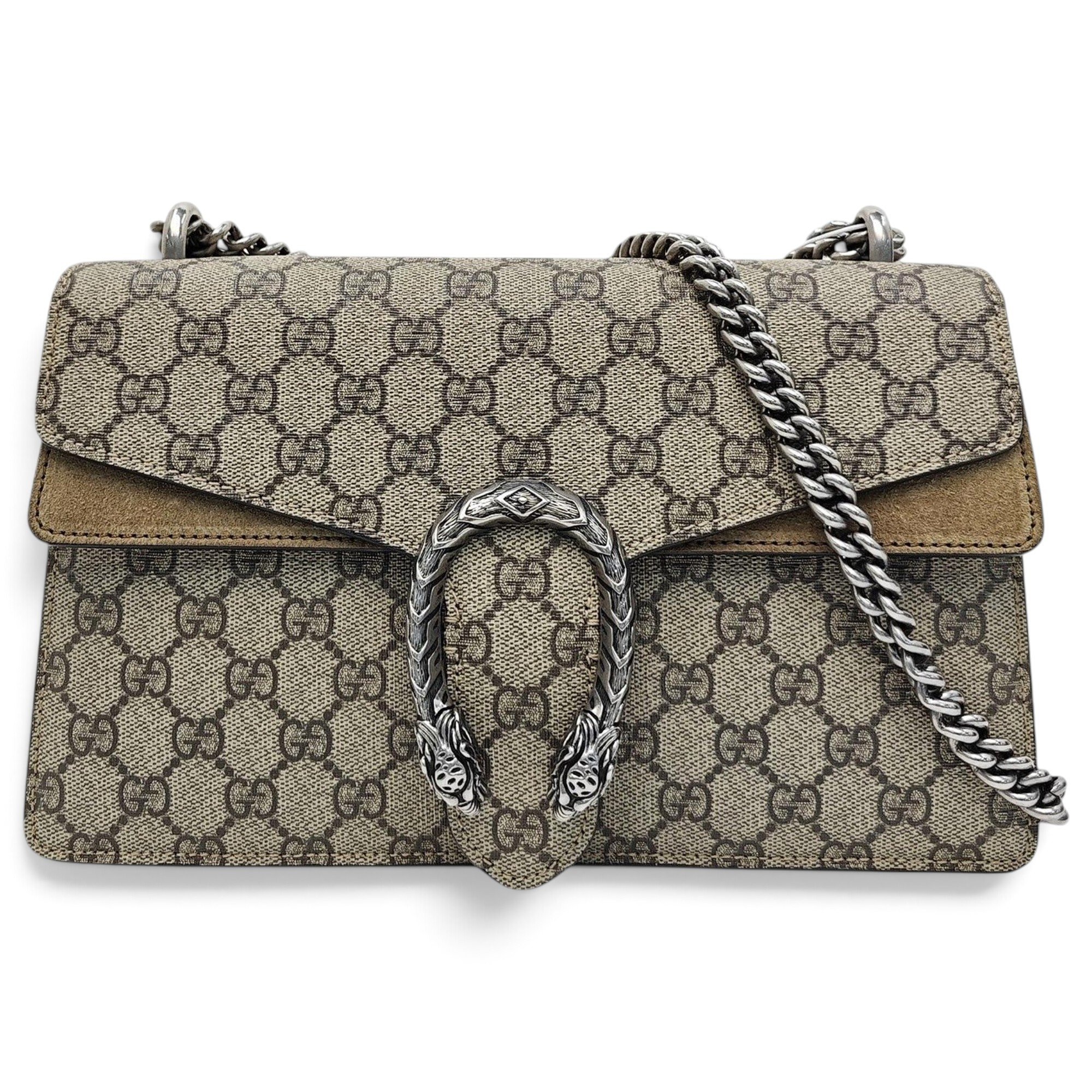 Dionysus leather handbag
