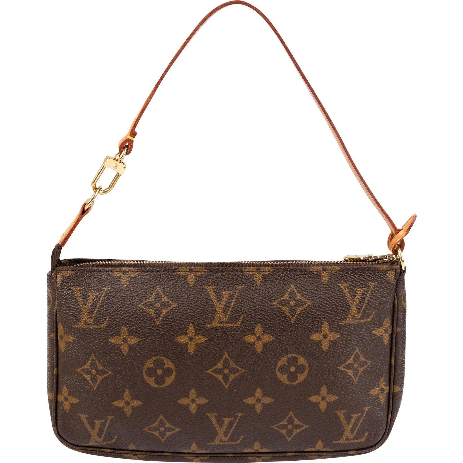 Louis Vuitton Pochette Accessoire leather handbag