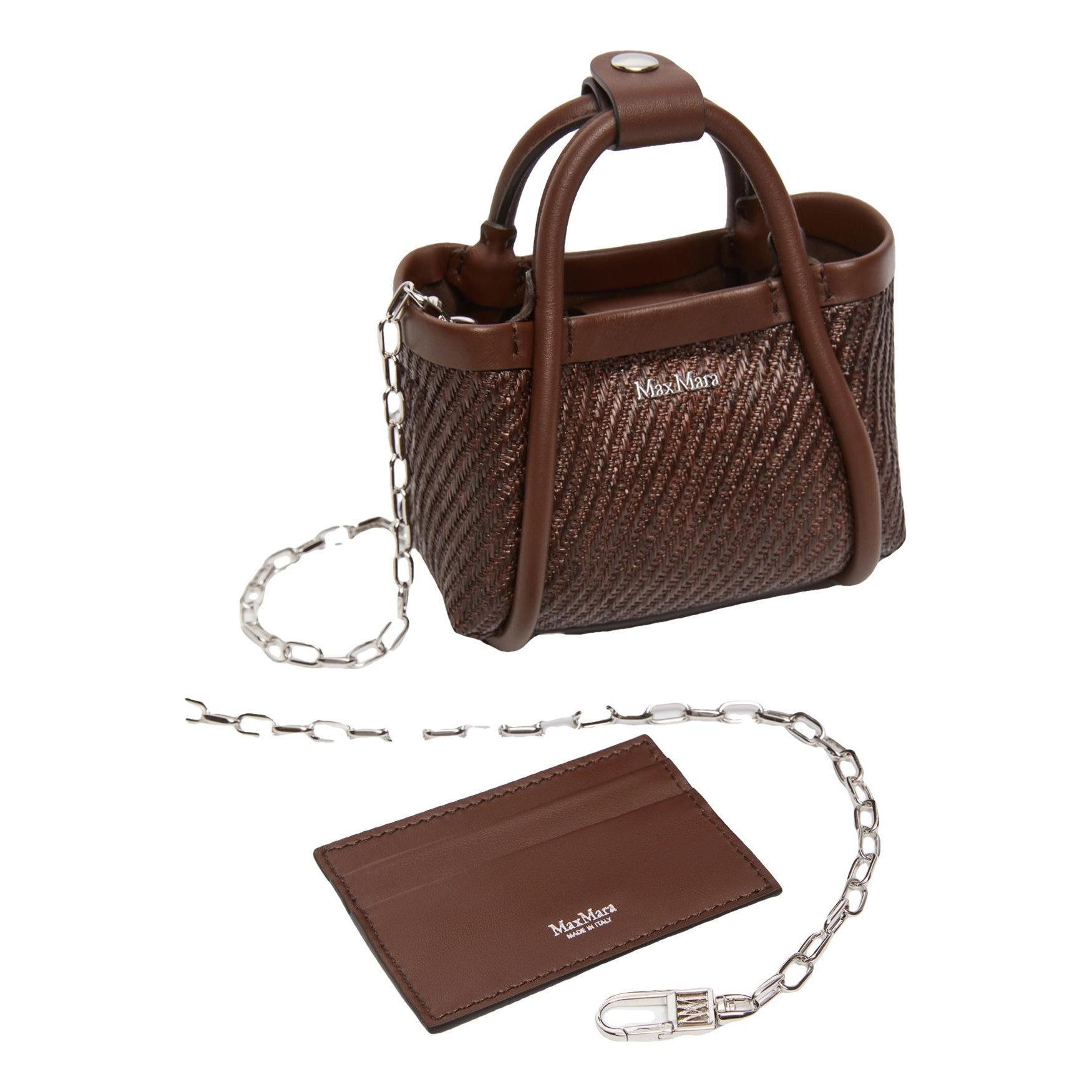 Marine cloth crossbody bag