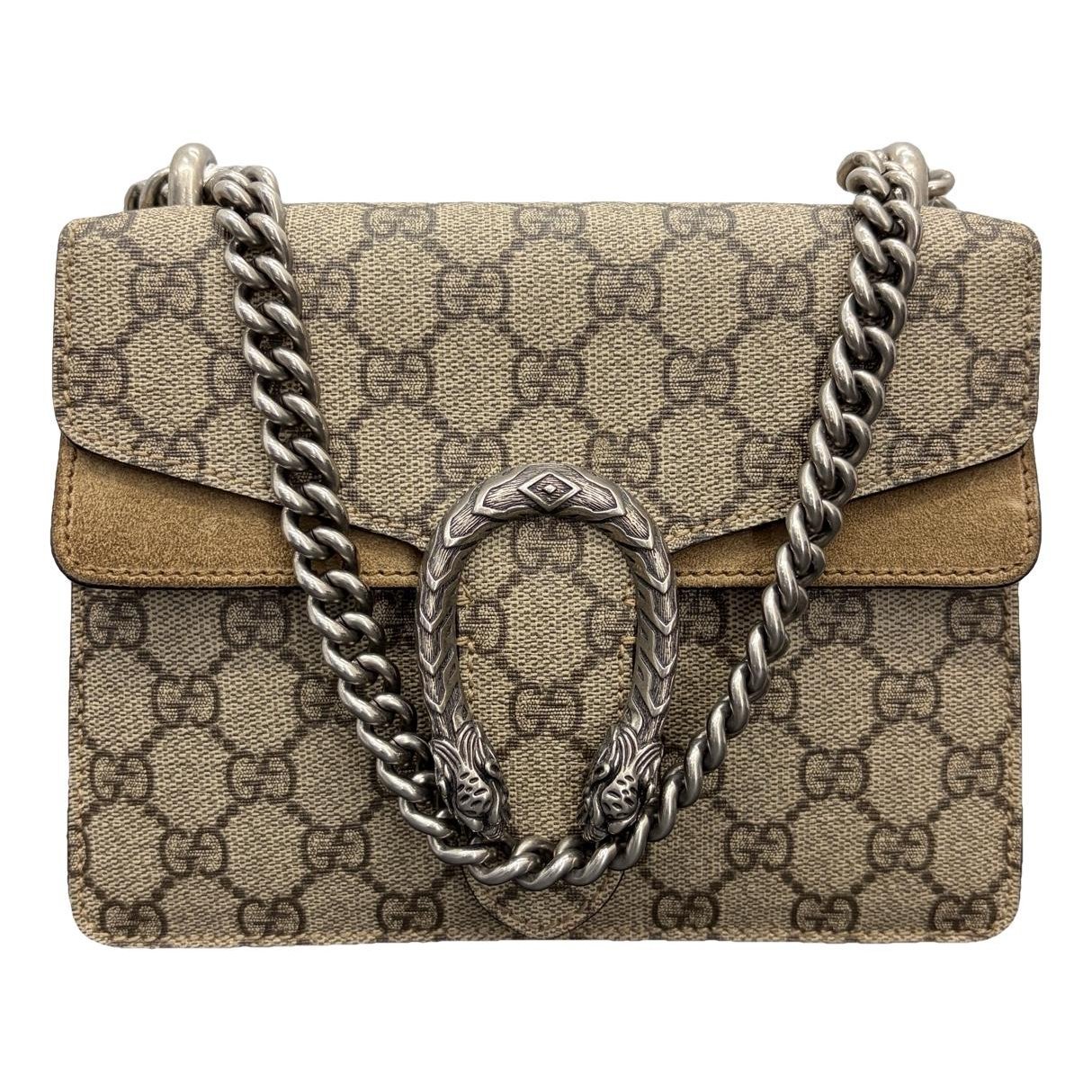 Dionysus leather handbag