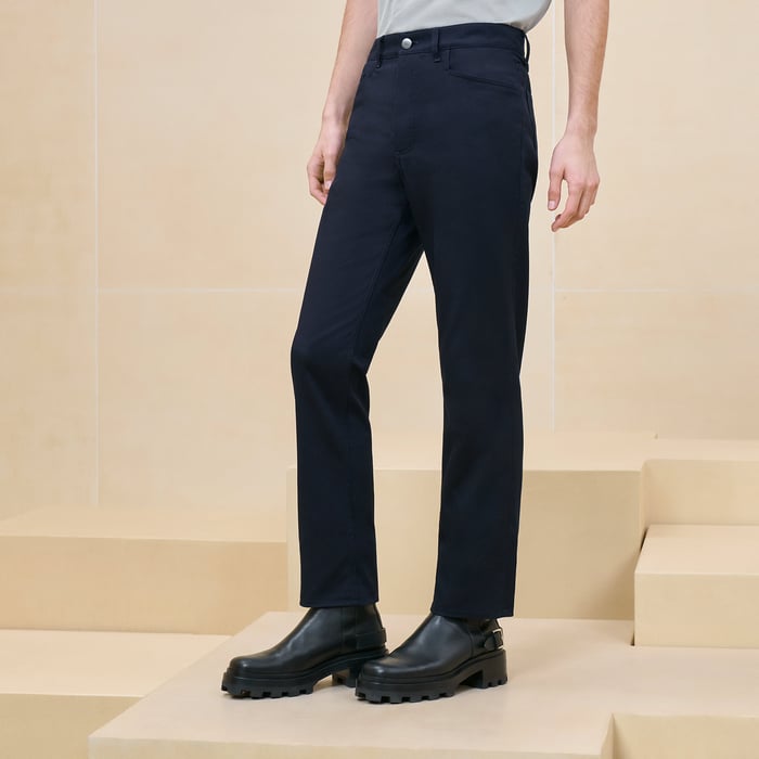 Marine Straight Cut Jeans