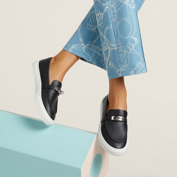 Noir Game Slip-on Sneaker