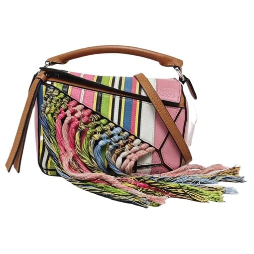 Loewe Puzzle leather handbag