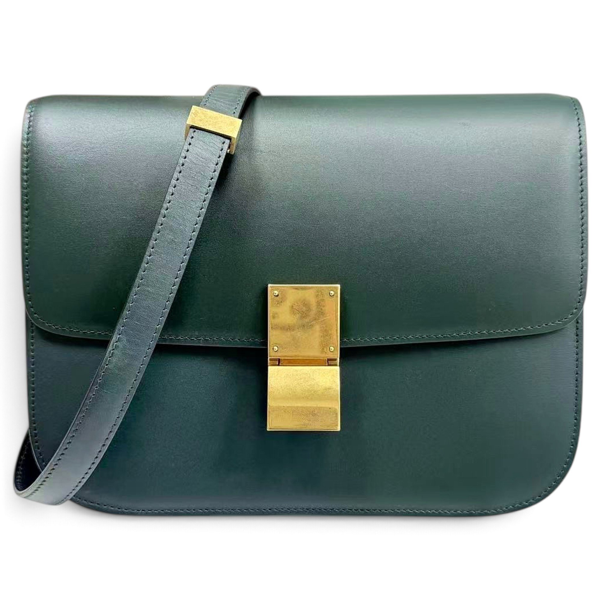 Celine Classic leather crossbody bag