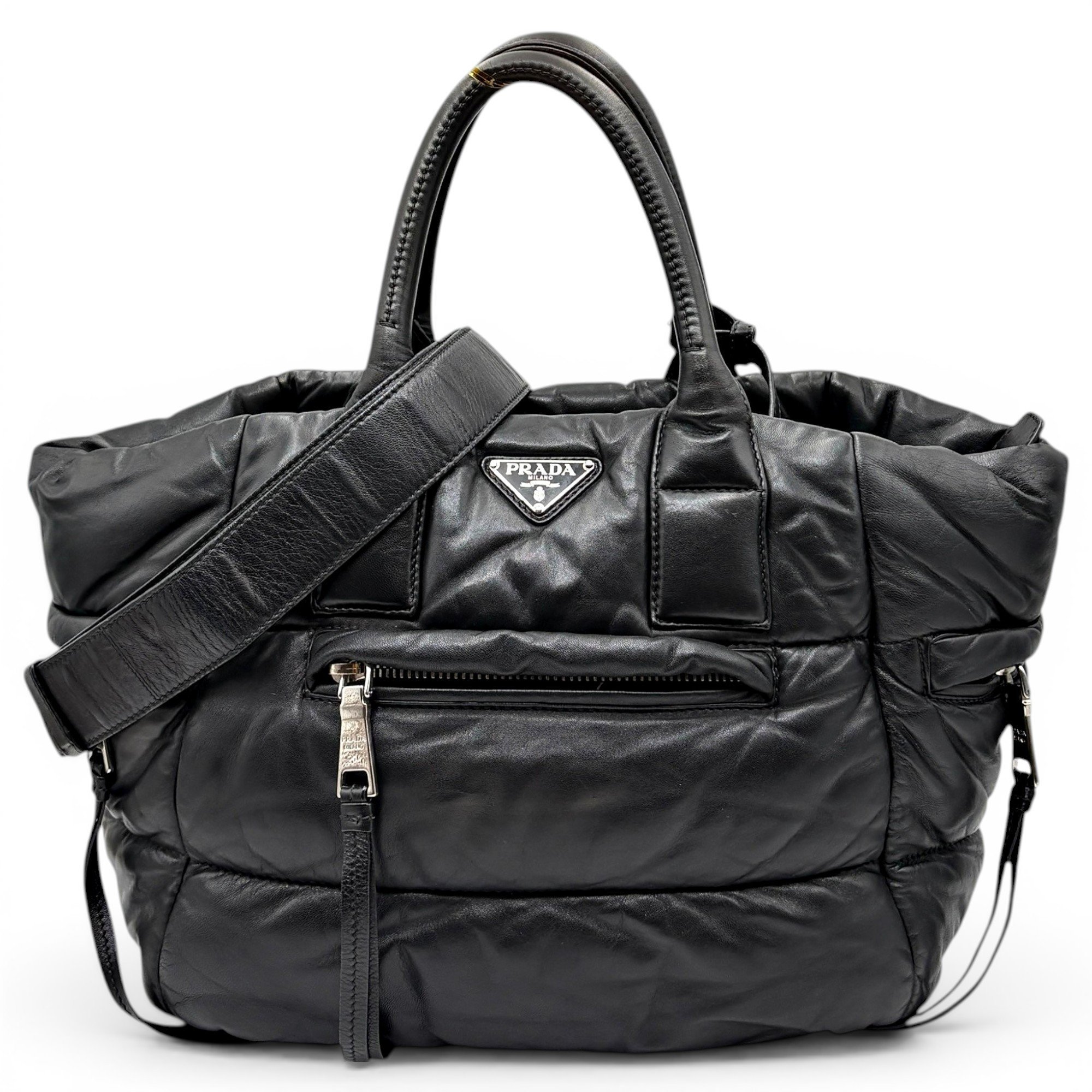 Pony-style calfskin tote