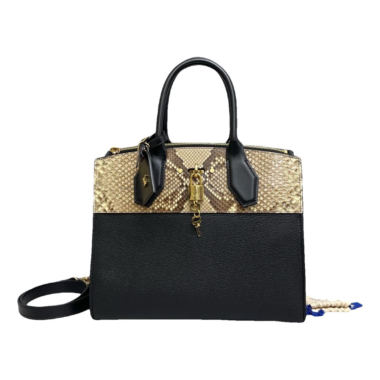 City Steamer leather handbag