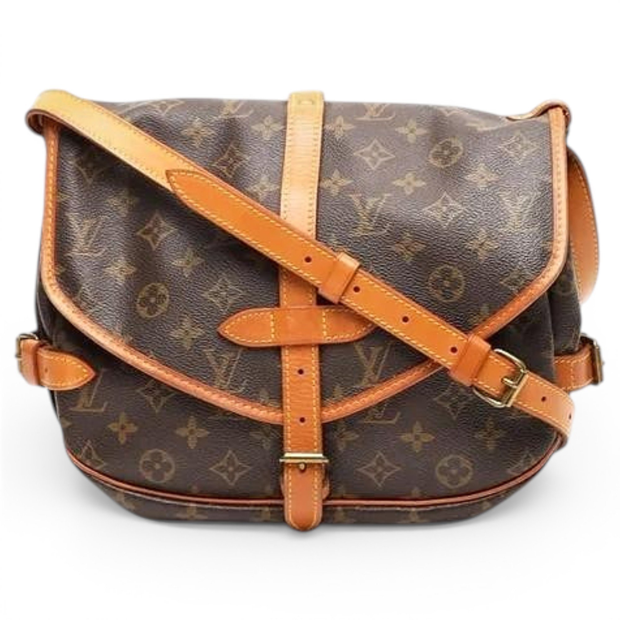 Saumur cloth handbag
