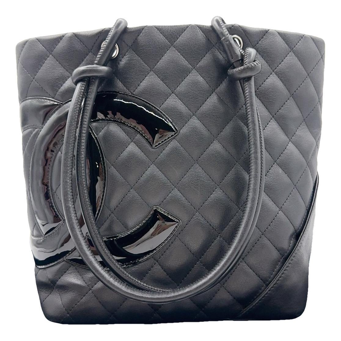 Cambon leather handbag