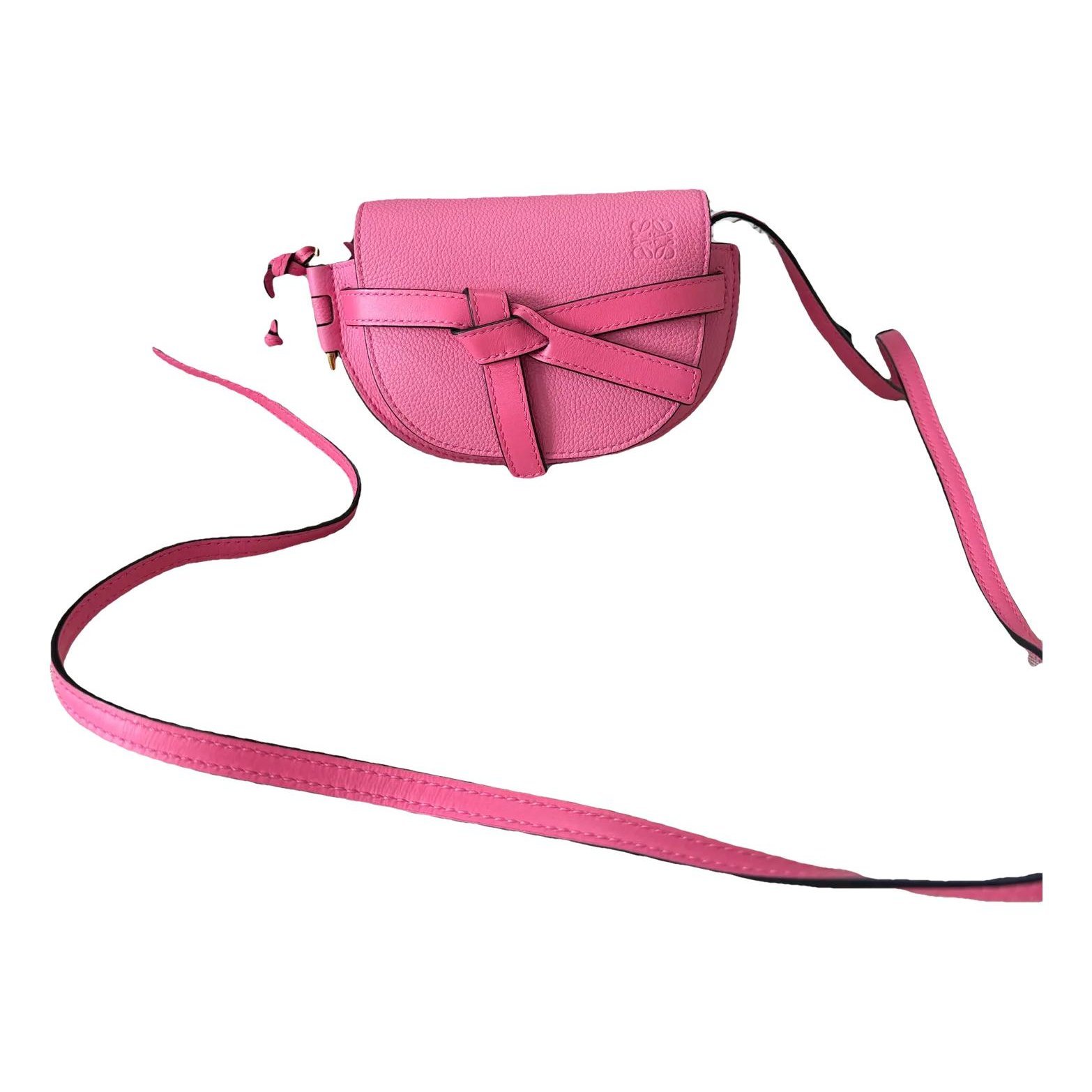 Gate leather handbag