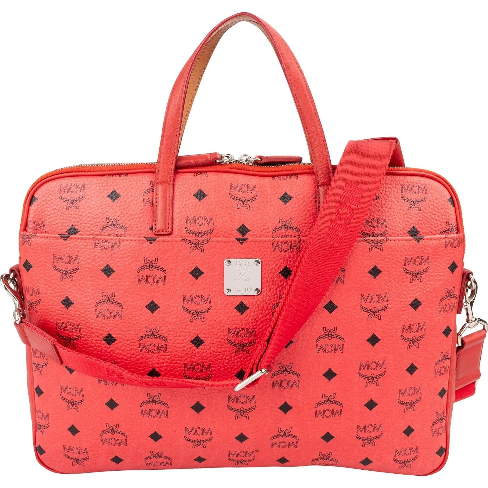 Boston leather handbag