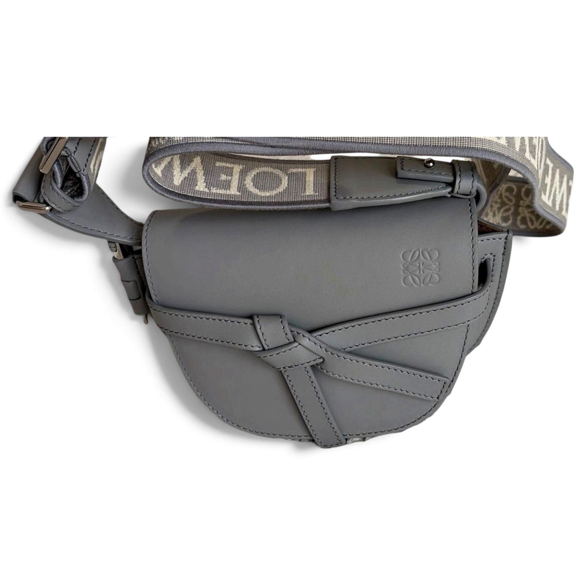 Gate leather mini bag