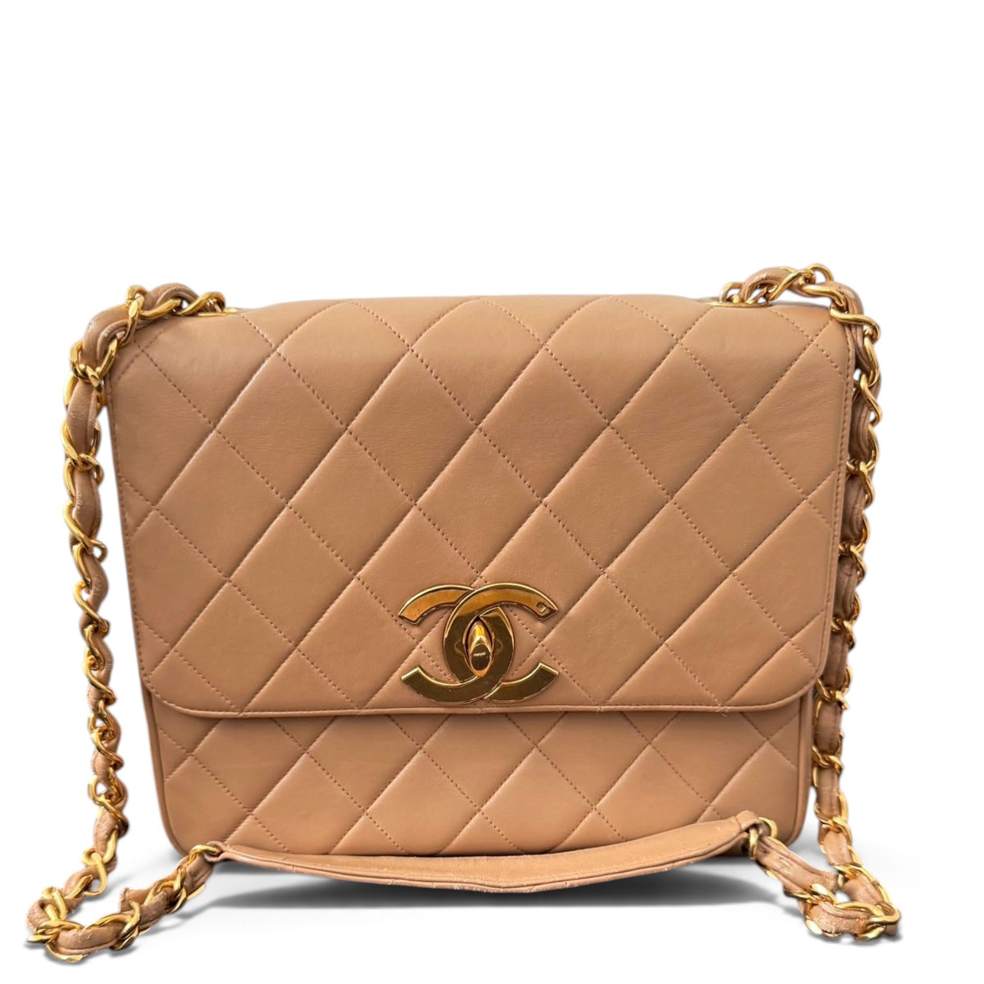 Timeless/Classique leather handbag