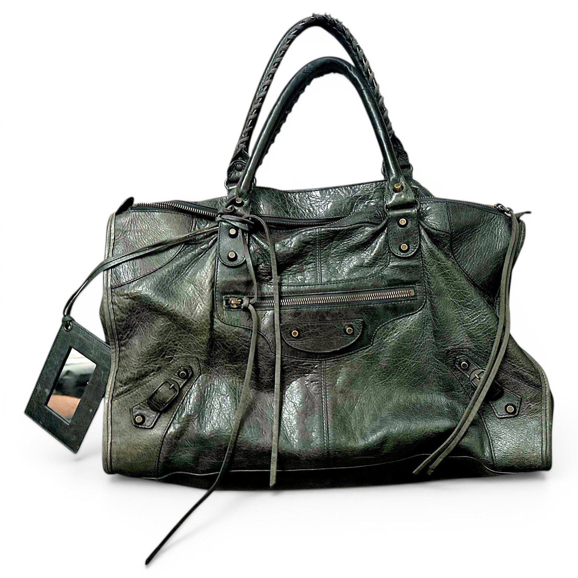 Balenciaga City leather handbag