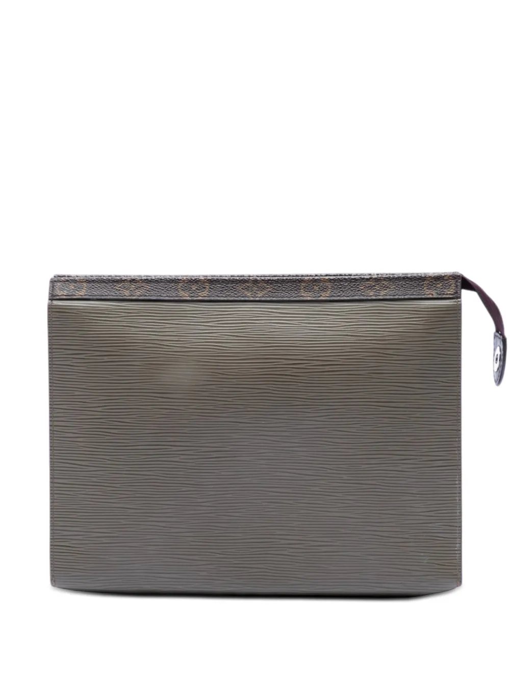 2017 Epi Pochette Voyage MM clutch bag