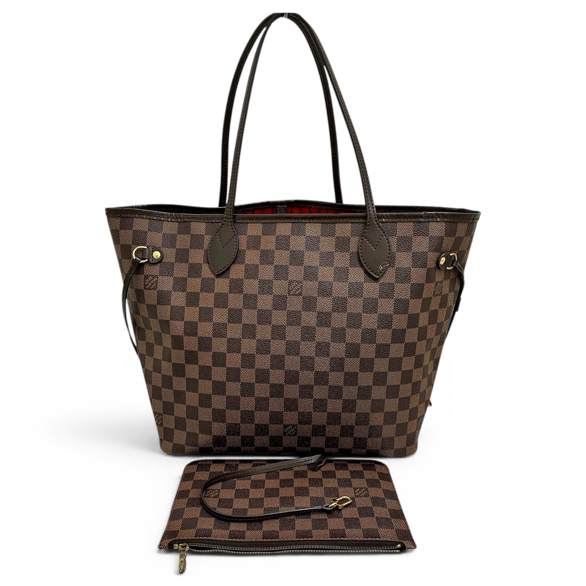 Neverfull leather tote