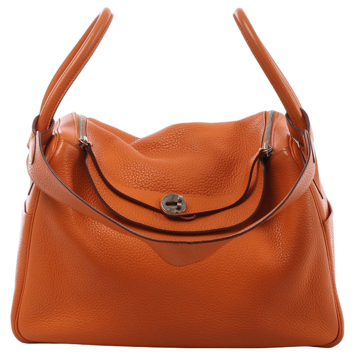 Lindy leather handbag