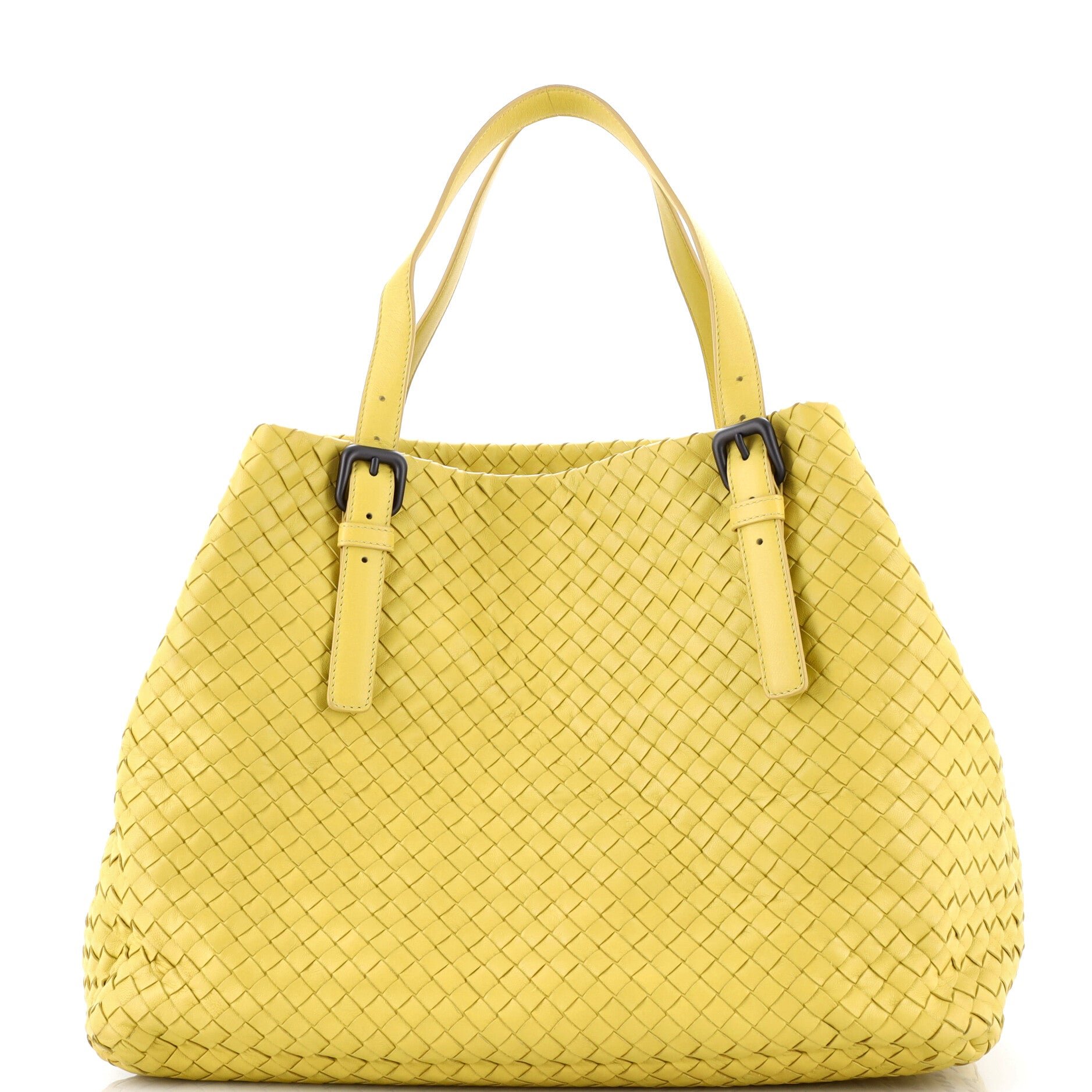 A-Shape Tote Intrecciato Nappa Large
