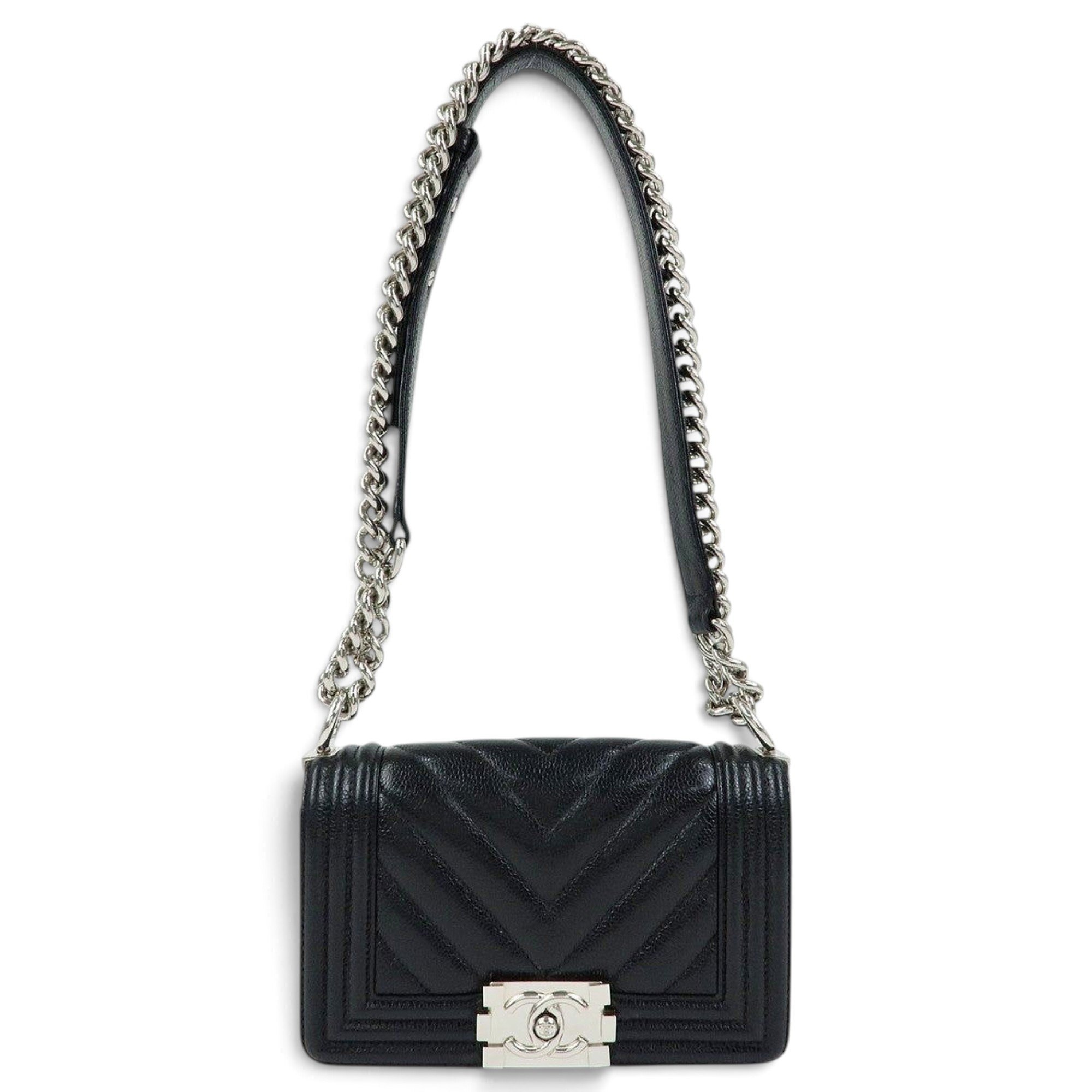 Boy leather bag