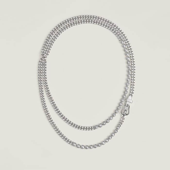 Sans Coloris Boucle Sellier "On the Rocks" Long Necklace