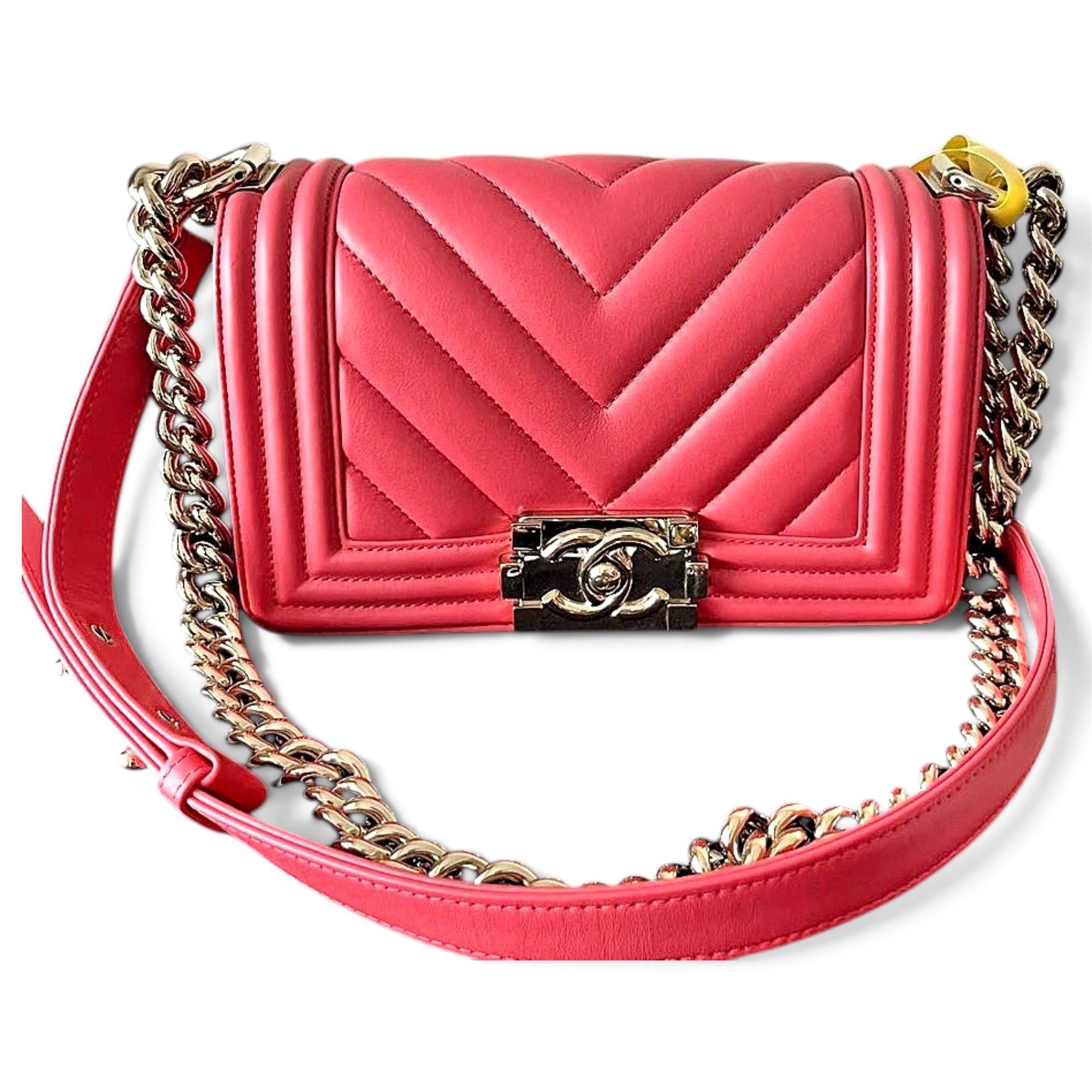 Boy leather crossbody bag
