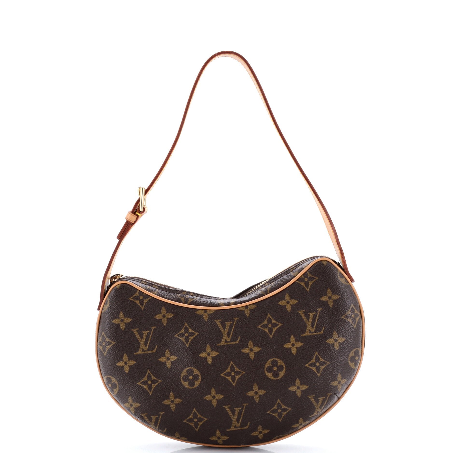 Croissant Handbag Monogram Canvas PM