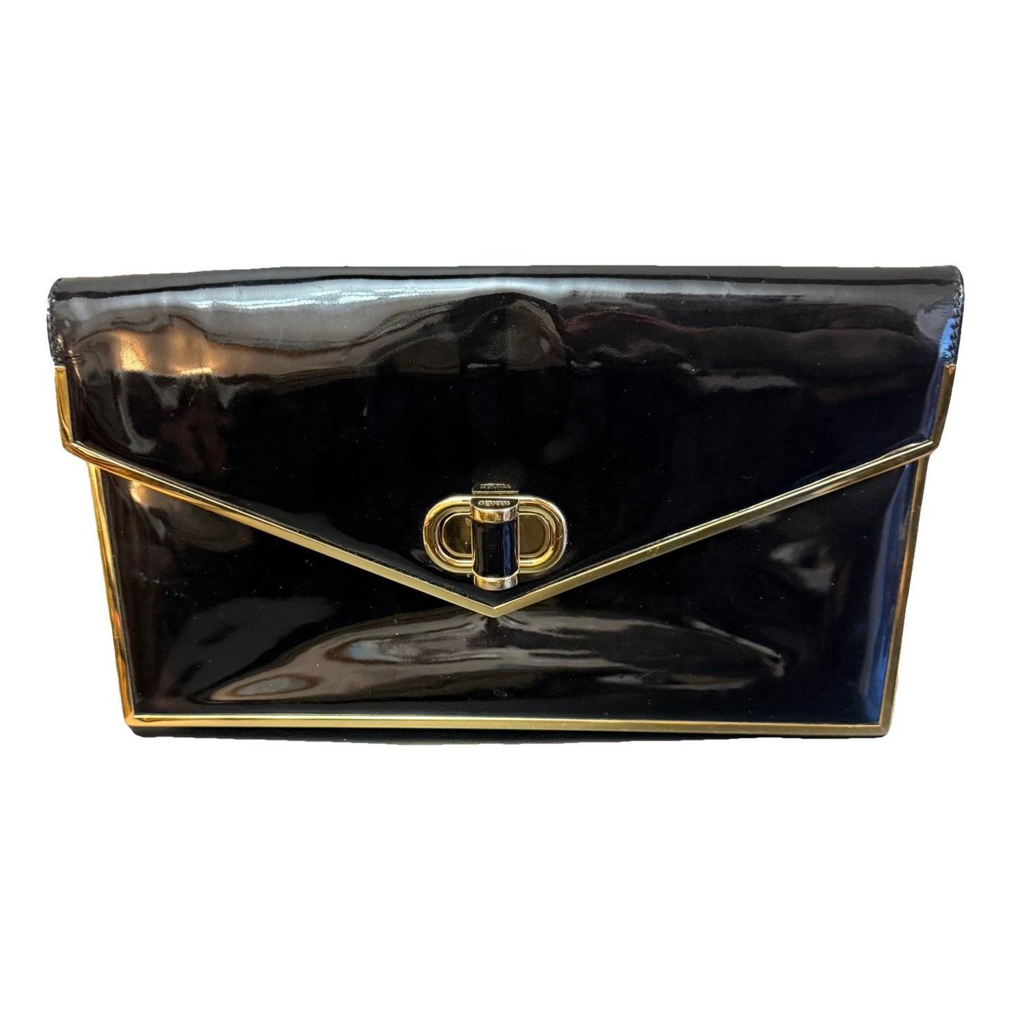 Alexander McQueen Patent leather clutch bag